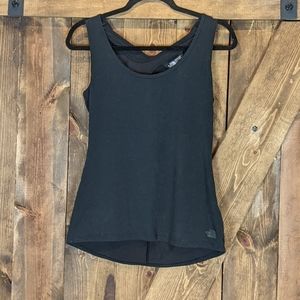 North Face black tank top